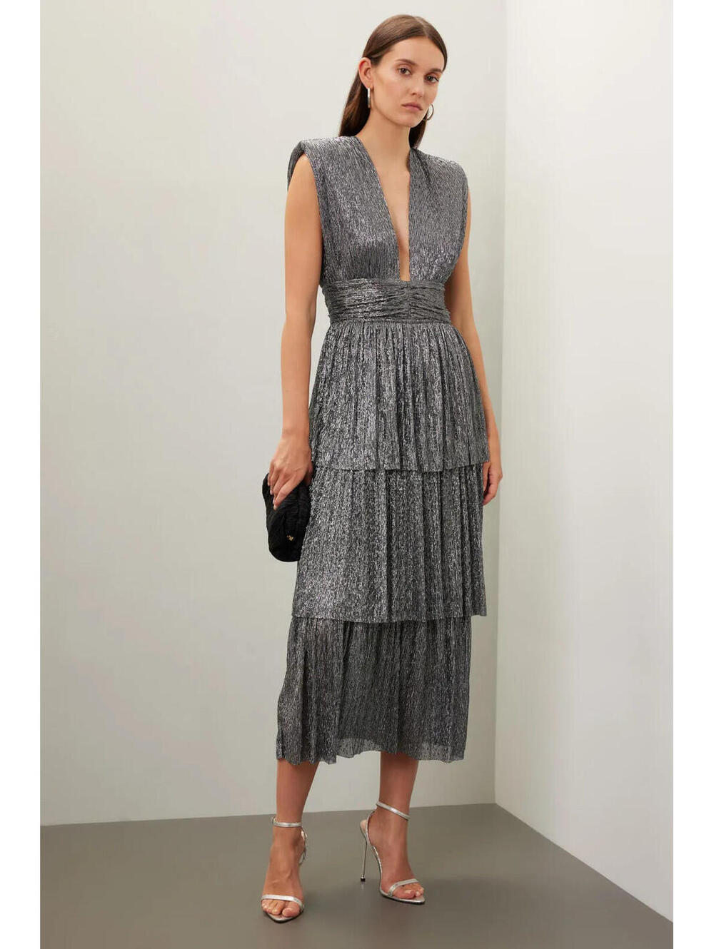 Sabina Musayev Bonita Dress Size L